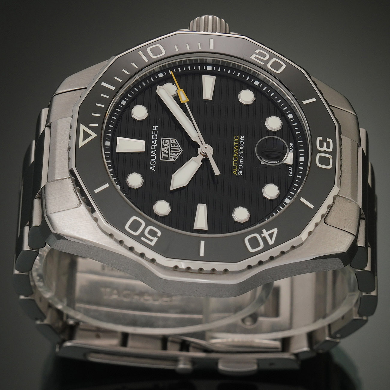 TAG HEUER(USED)태그호이어 아쿠아레이서 WBP201A